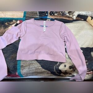 Lululemon ebb to street long sleeve